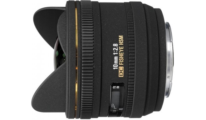 Sigma 10mm f/2.8 EX DC Fisheye lens for Nikon - Lenses - Photopoint