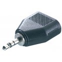 Vivanco audio adapter 3,5mm-2x3,5mm41064