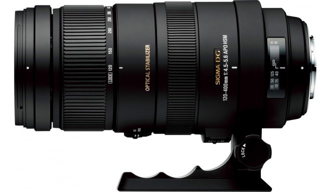 Sigma AF 120-400 мм f/4.5-5.6 DG OS для Canon