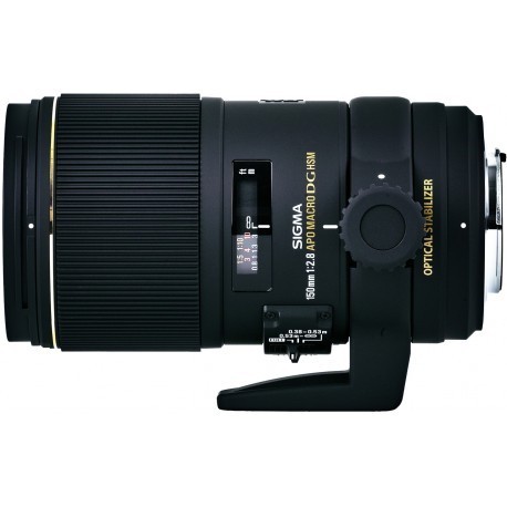 Sigma 150mm f/2.8 EX DG OS HSM APO Macro objektiiv Canonile
