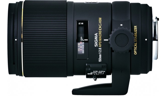 Sigma 150mm f/2.8 EX DG OS HSM APO Macro objektiiv Nikonile