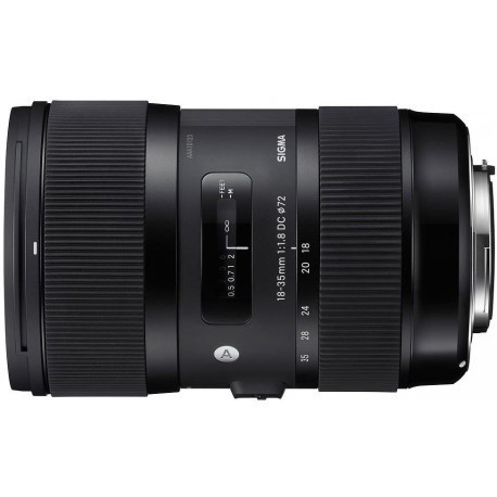 Sigma 18-35mm f/1.8 DC HSM Art objektiiv Pentaxile