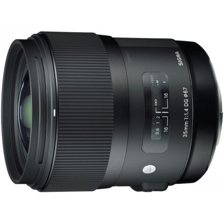 Sigma 35mm f/1.4 DG HSM Art objektiiv Pentaxile