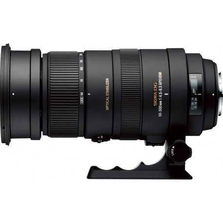 Sigma 50-500mm f/4.5-6.3 APO DG OS HSM objektiiv Nikonile