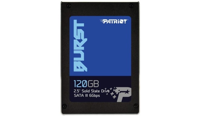 Patriot SSD Burst 120GB SATA 3.0 540/560MB/s2,5"
