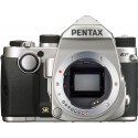 Pentax KP + DA 18-50 мм RE Kit, серебряный