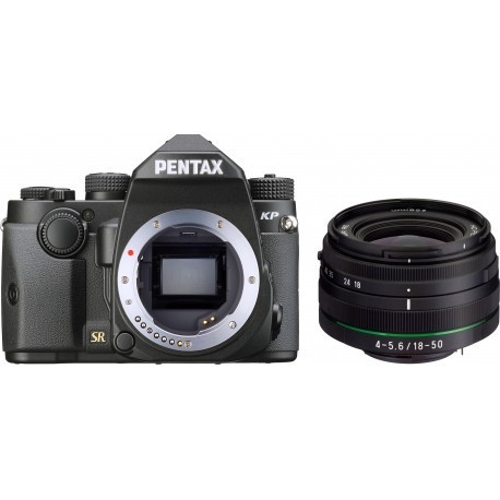 Pentax KP + DA 18-50mm RE Kit, black
