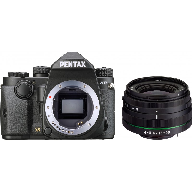 Pentax KP + DA 18-50mm RE Kit, must