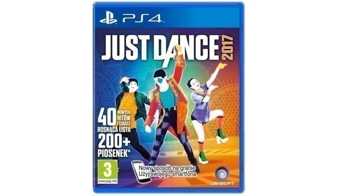 JUST DANCE 2017 PS4