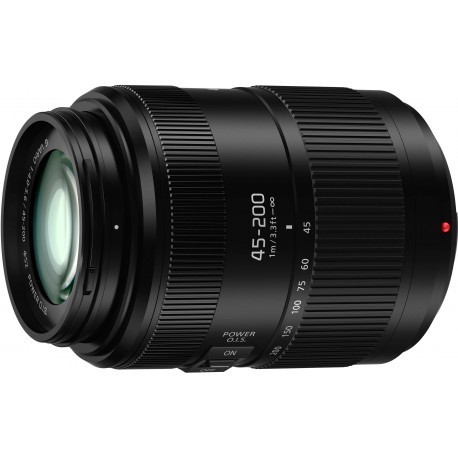 Panasonic Lumix G Vario 45-200mm f/4-5.6 II POWER O.I.S. objektiiv