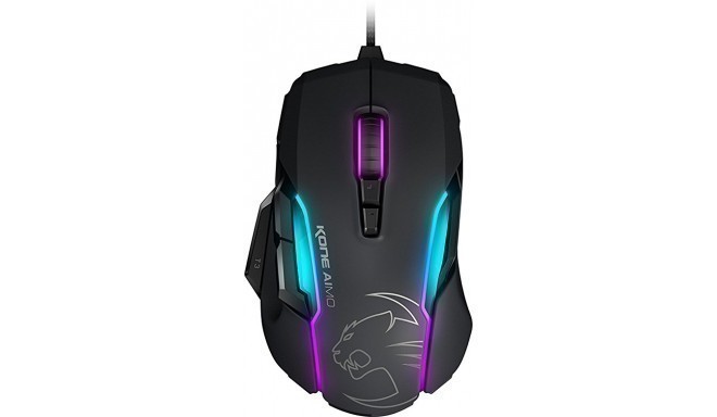 Roccat mouse Kone Aimo RGBA, black (ROC-11-815-BK)
