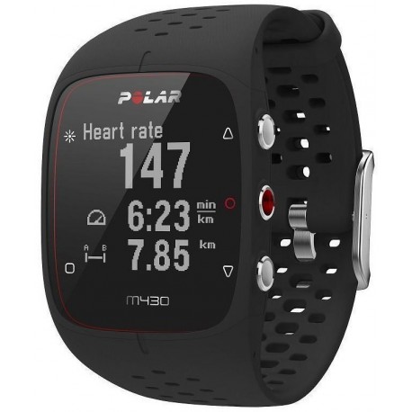 Polar M430 M/L, черный