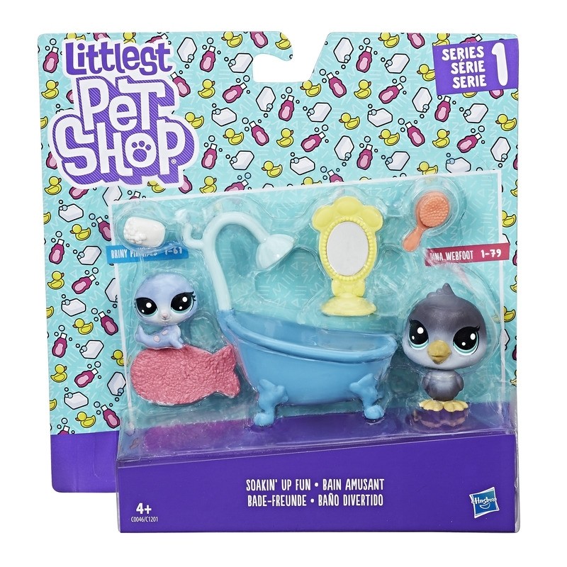 littlest pet shop gym