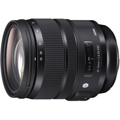 Sigma 24-70mm f/2.8 DG OS HSM Art objektīvs priekš Nikon
