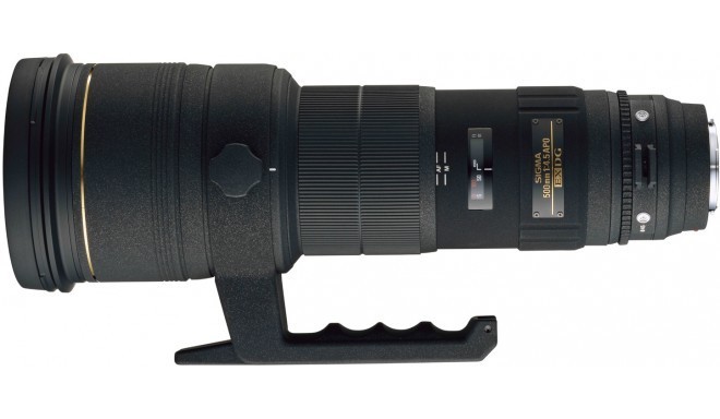 Sigma 500mm f/4.5 APO EX DG HSM objektīvs priekš Canon