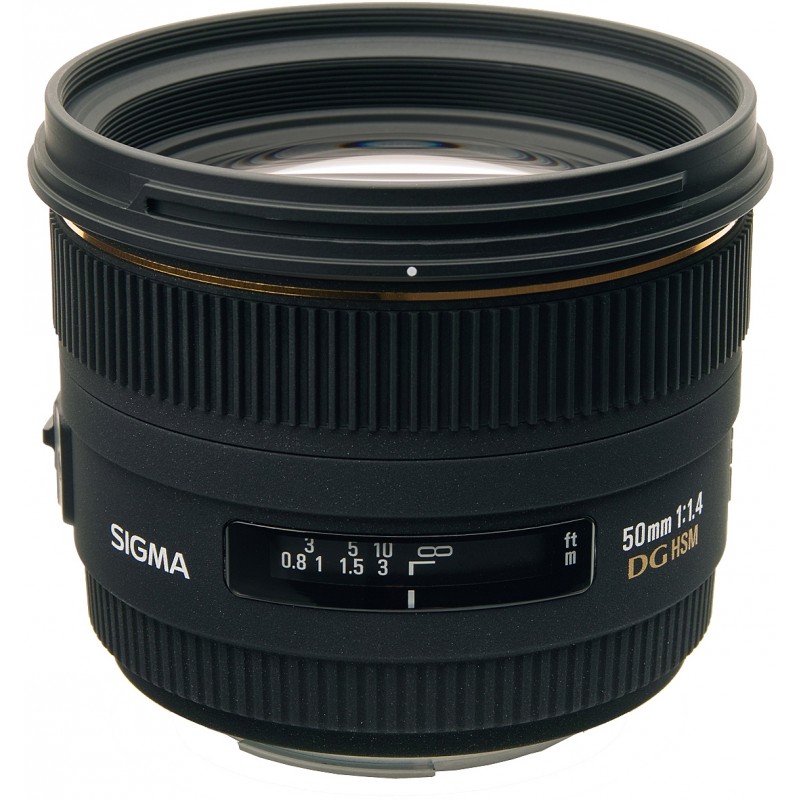 Sigma 50mm DG HSM lens for Canon Lenses Photopoint