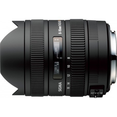 Sigma 8-16mm f/4.5-5.6 DC HSM objektiiv Nikonile