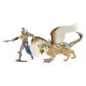 Schleich toy figure Eldrador Fighter with Griffin