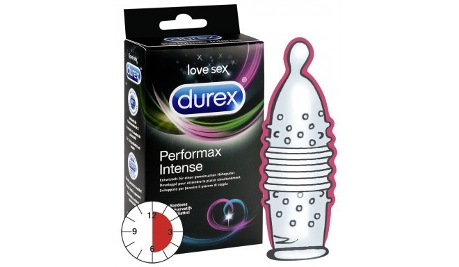 Durex - Durex Performax Intense 10pcs