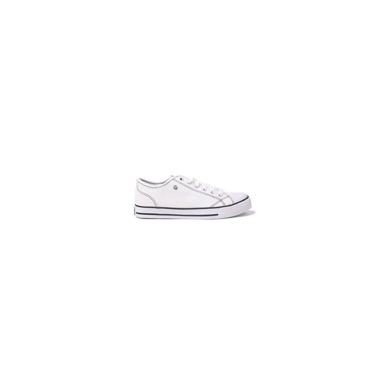 Dunlop canvas clearance low ladies trainers