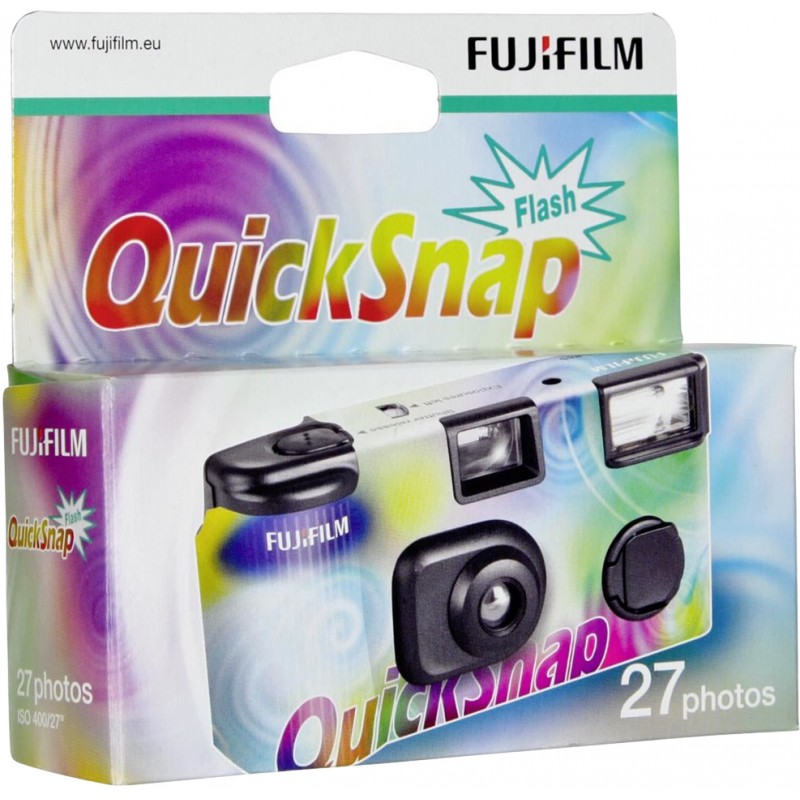 Fujifilm Quicksnap 400 X-TRA Flash