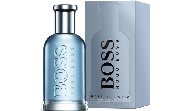 Hugo Boss Boss Bottled Tonic Pour Homme Eau de Toilette 50 мл