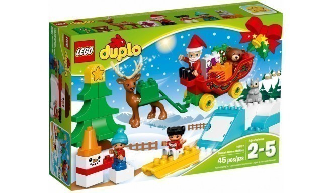 LEGO Duplo Santa's Winte r Holiday