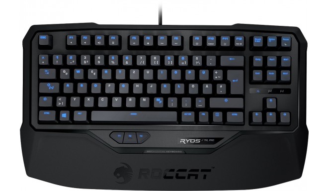 Roccat klaviatuur Ryos TKL PRO MX pruun RU (ROC-12-661-BN)