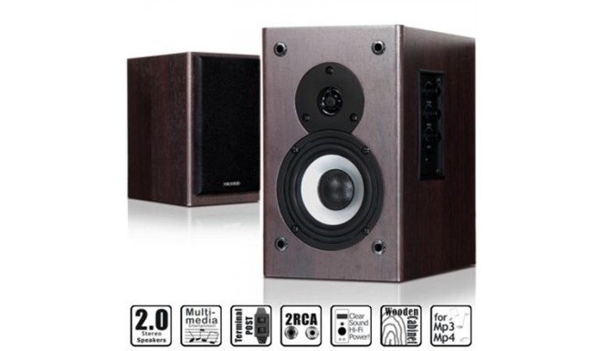 Microlab B-72 2.0, 16 W - Speakers - Photopoint