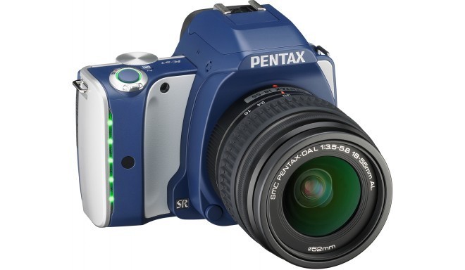 Pentax K-S1 + 18-55mm Kit, Denim Blue