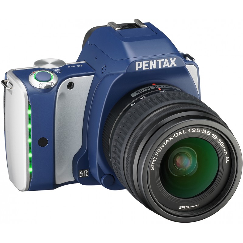 Pentax K-S1 + 18-55мм Kit, Denim Blue