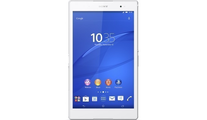 Sony Xperia Z3 Tablet Compact 16GB WiFi, white