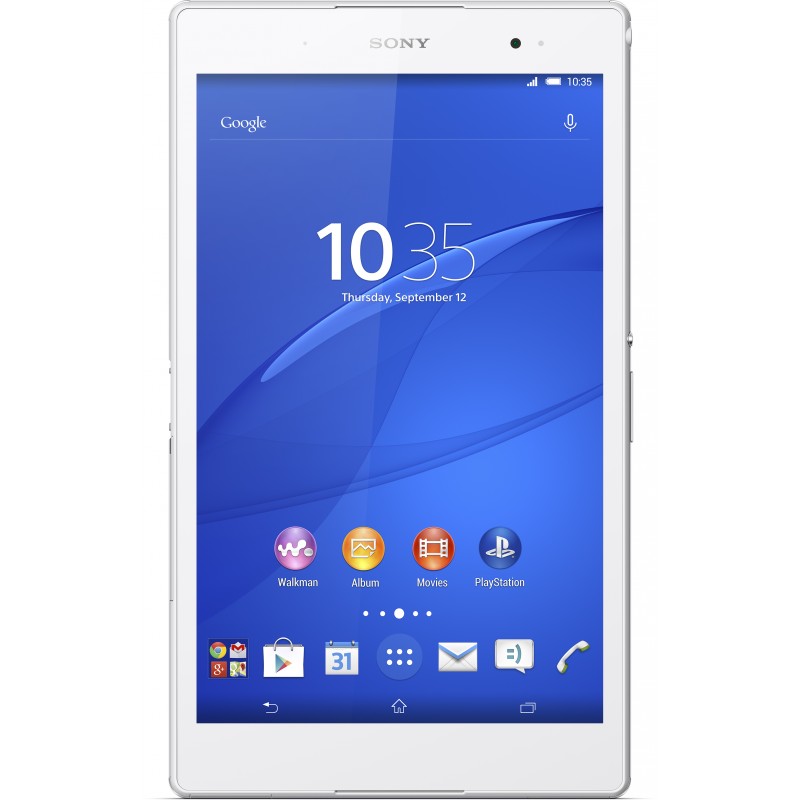 Sony Xperia Z3 Tablet Compact 16GB WiFi, valge