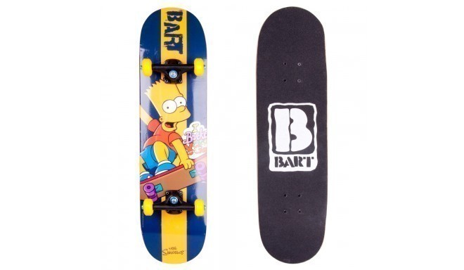 Skateboard Bart Simpson