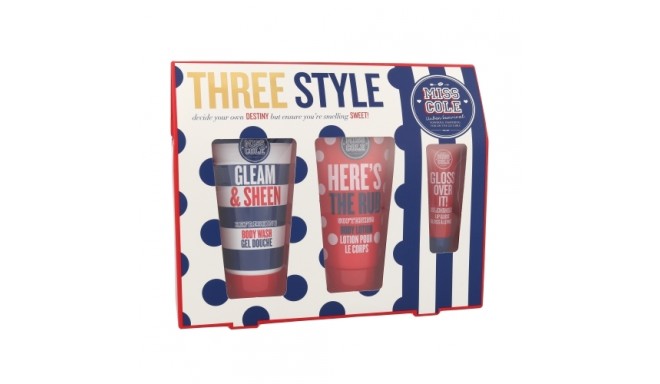 Grace Cole Miss Cole Three Style (100ml) (Shower gel Gleam & Sheen 100 ml + Body lotion Here´s The R