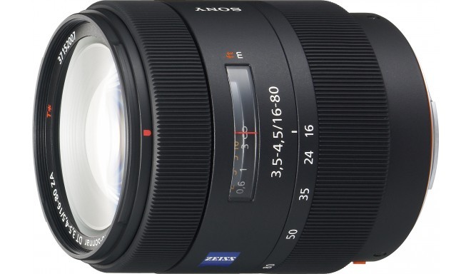 Sony Vario-Sonnar T* DT 16-80мм f/3.5-4.5 ZA объектив