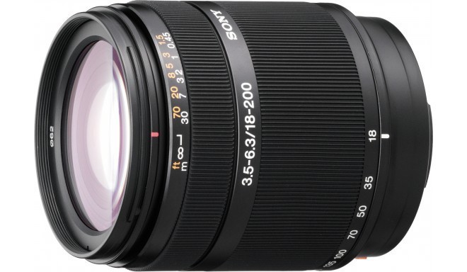 Sony DT 18-200mm f/3.5-6.3