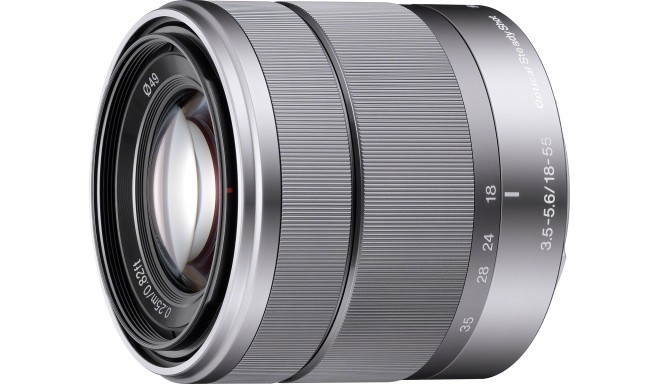 Sony E 18-55mm f/3.5-5.6 OSS objektiiv
