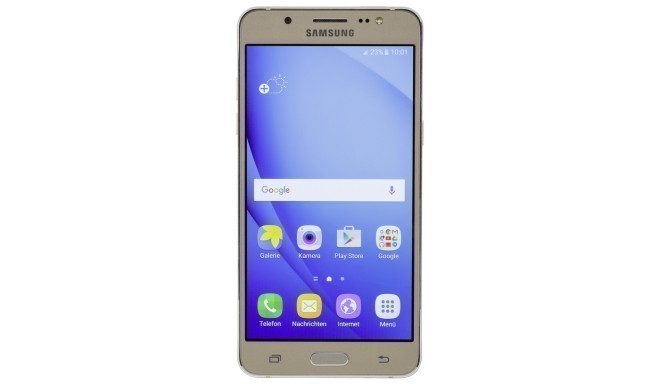 Samsung Galaxy J5 2016 16GB DualSIM, gold