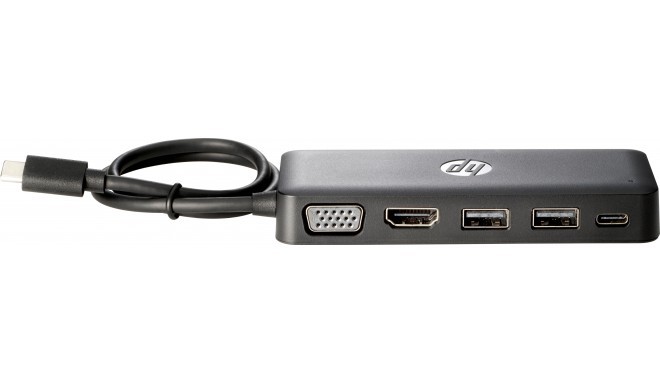 HP USB hub USB-C Travel