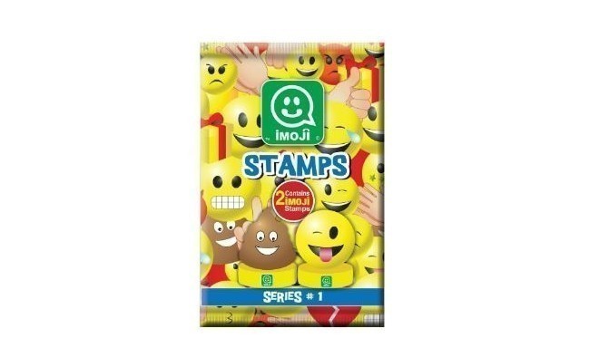 iMOJI stamps surprise pack 2pcs