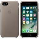 Apple Leather Case iPhone 7, taupe