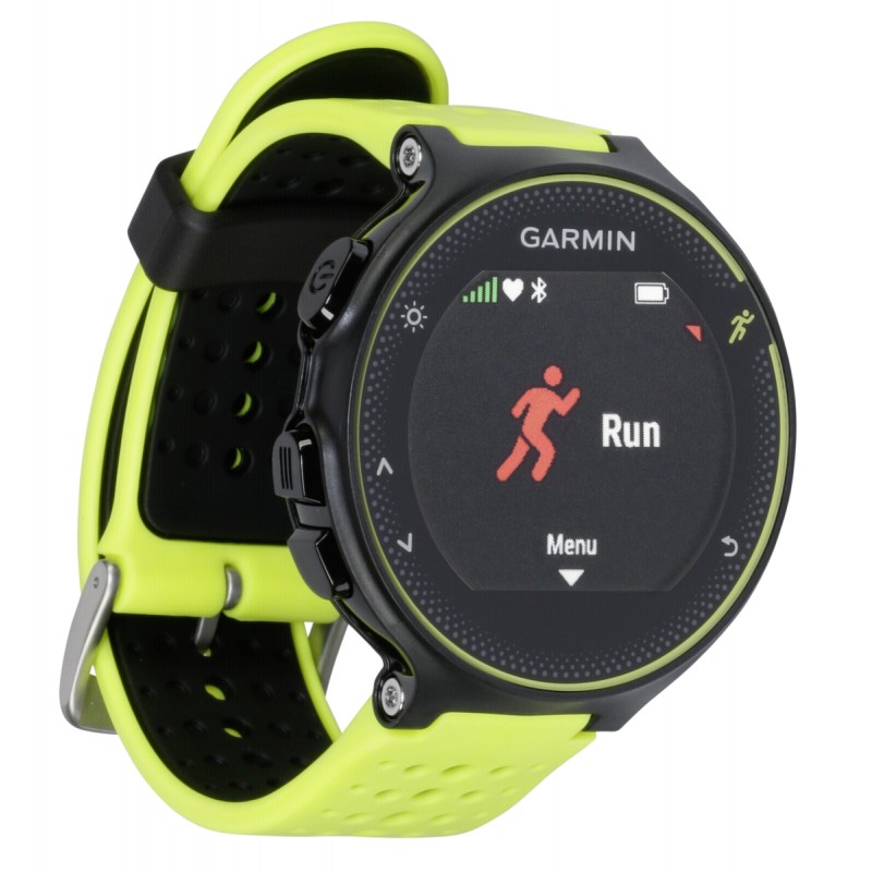 Garmin Forerunner 230, black/yellow - Fitness watches - Photopoint