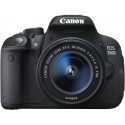 Canon EOS 700D+18-55 IS STM+Eneride aku