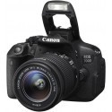 Canon EOS 700D + 18-55 IS STM + Eneride battery