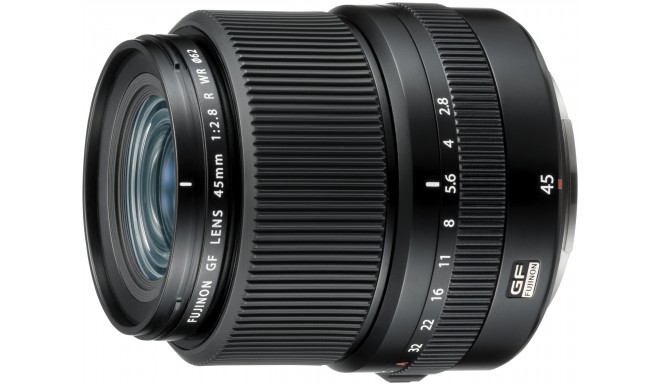 Fujifilm Fujinon GF 45mm f/2.8 R WR lens