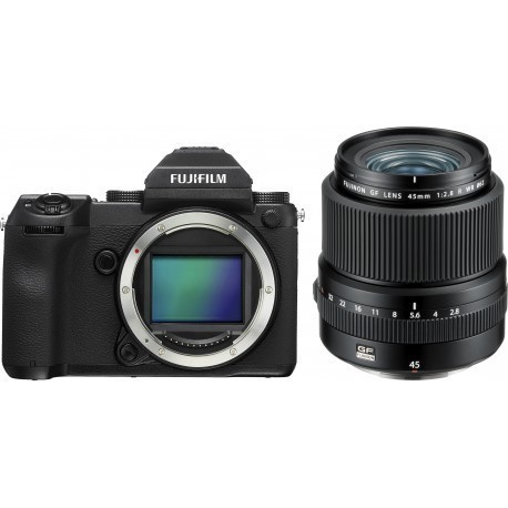 Fujifilm GFX 50S + 45 мм f/2.8