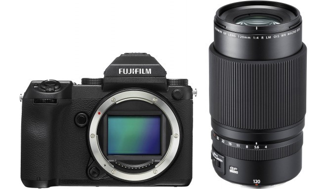 Fujifilm GFX 50S + 120mm f/4