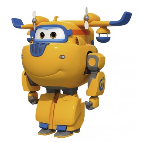 Super Wings Donnie Robot Figure - Toy figures - Photopoint