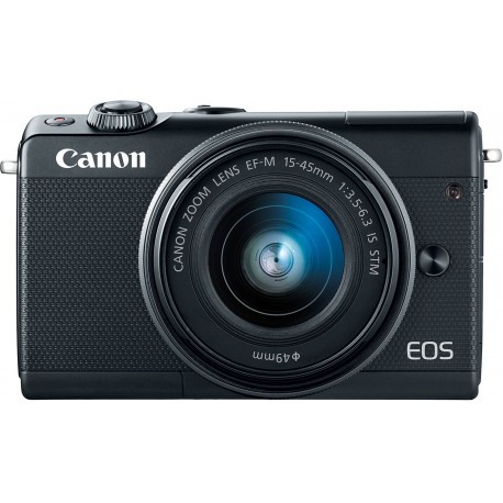 Canon EOS M100 + EF-M 15-45 мм IS STM, черный